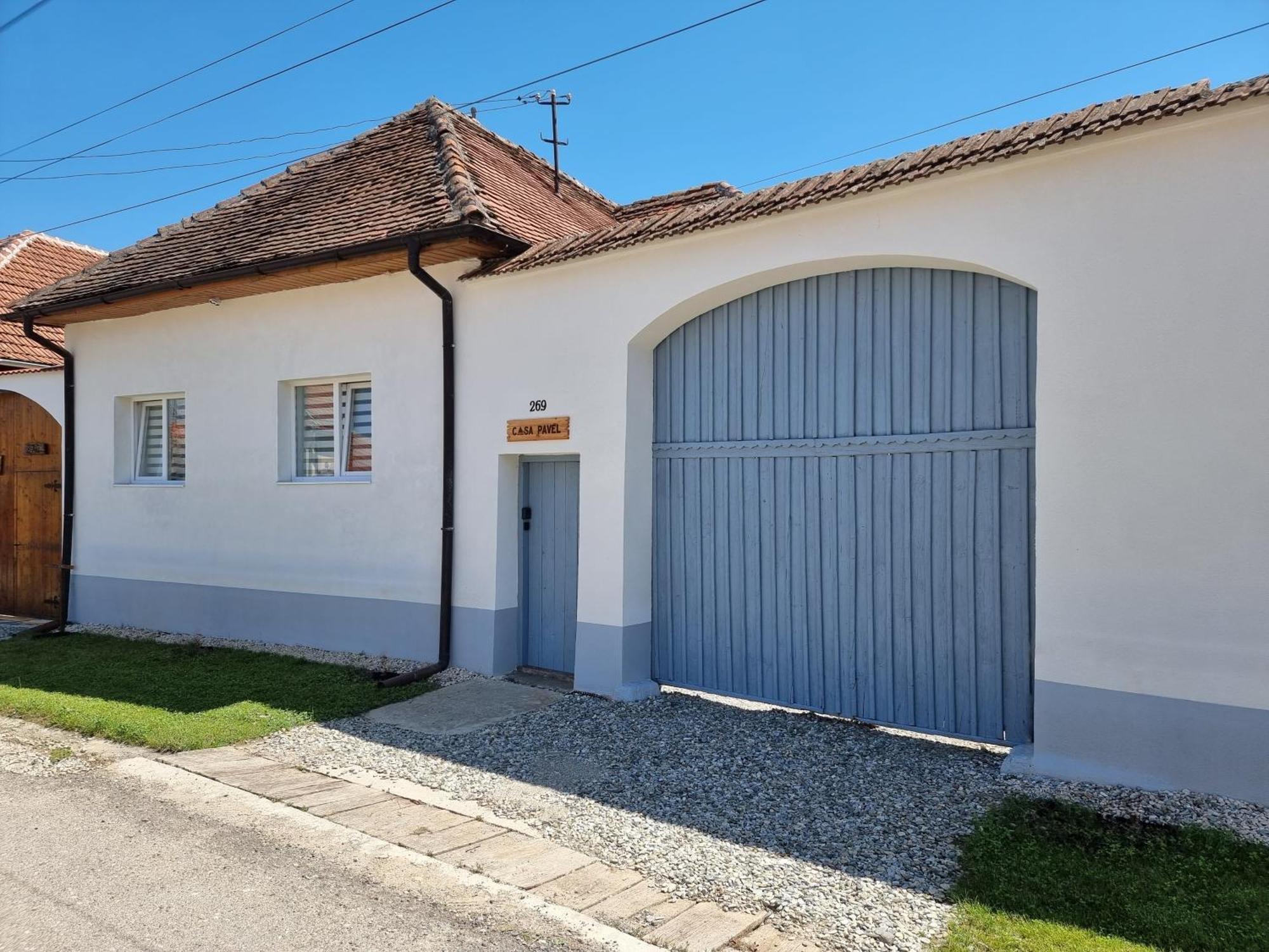 Casa Pavel Villa Porumbacu de Sus Exterior photo