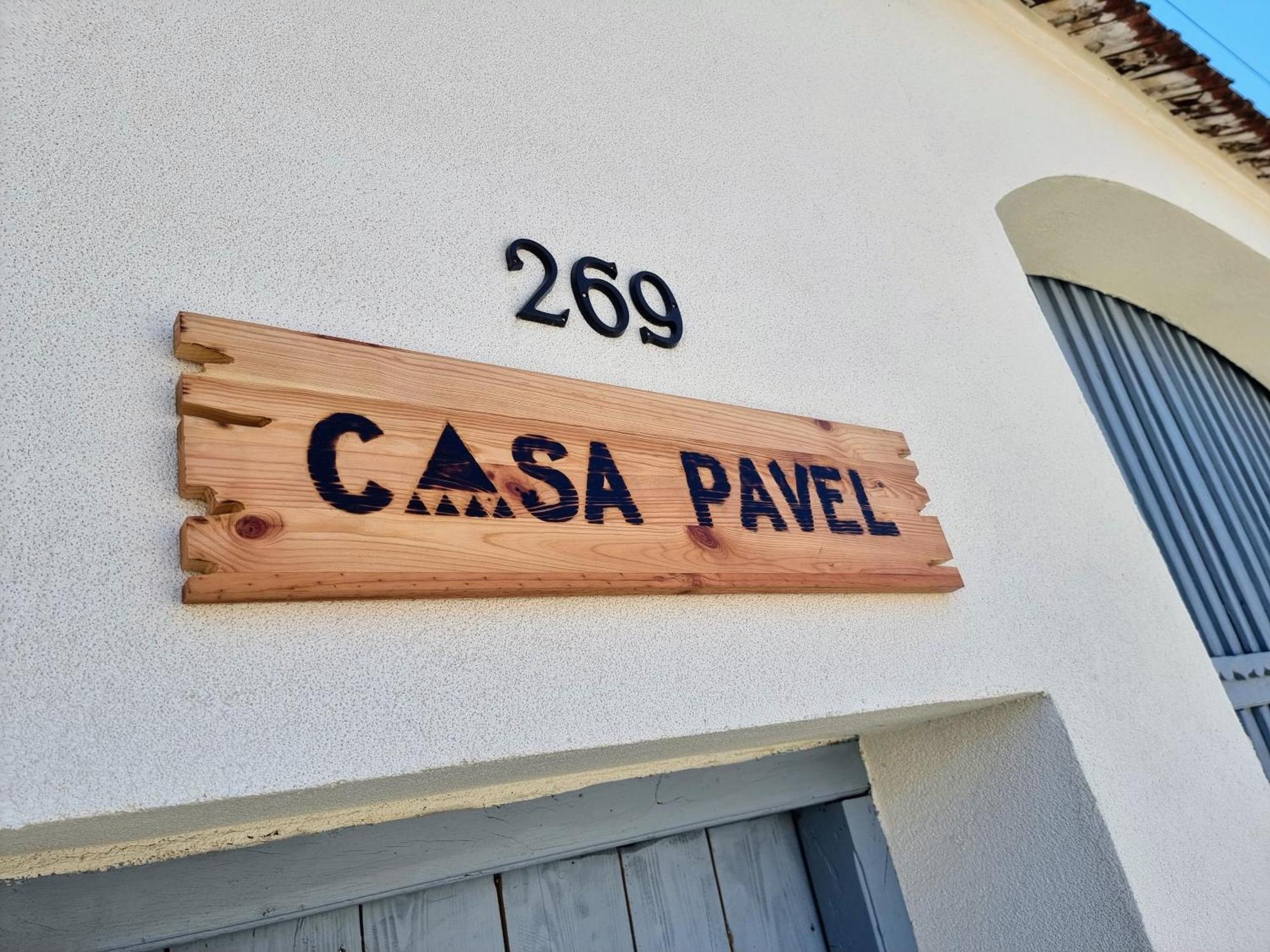 Casa Pavel Villa Porumbacu de Sus Exterior photo